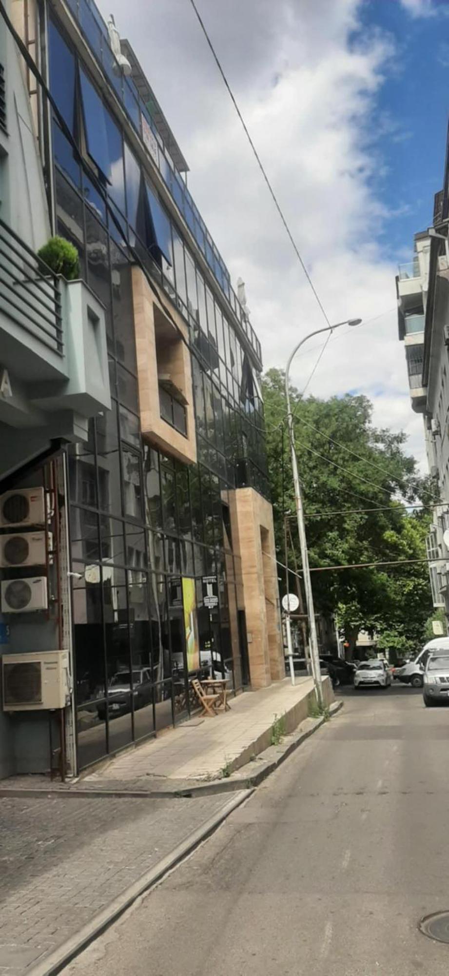 Vere Corner Hotel Tbilisi Exteriér fotografie